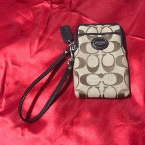 Coach Wristlet